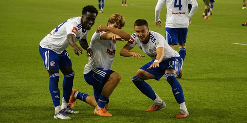 KRAJ: Hajduk golovima Krovinovića i Šege svladao Osijek i učvrstio se na prvom mjestu!