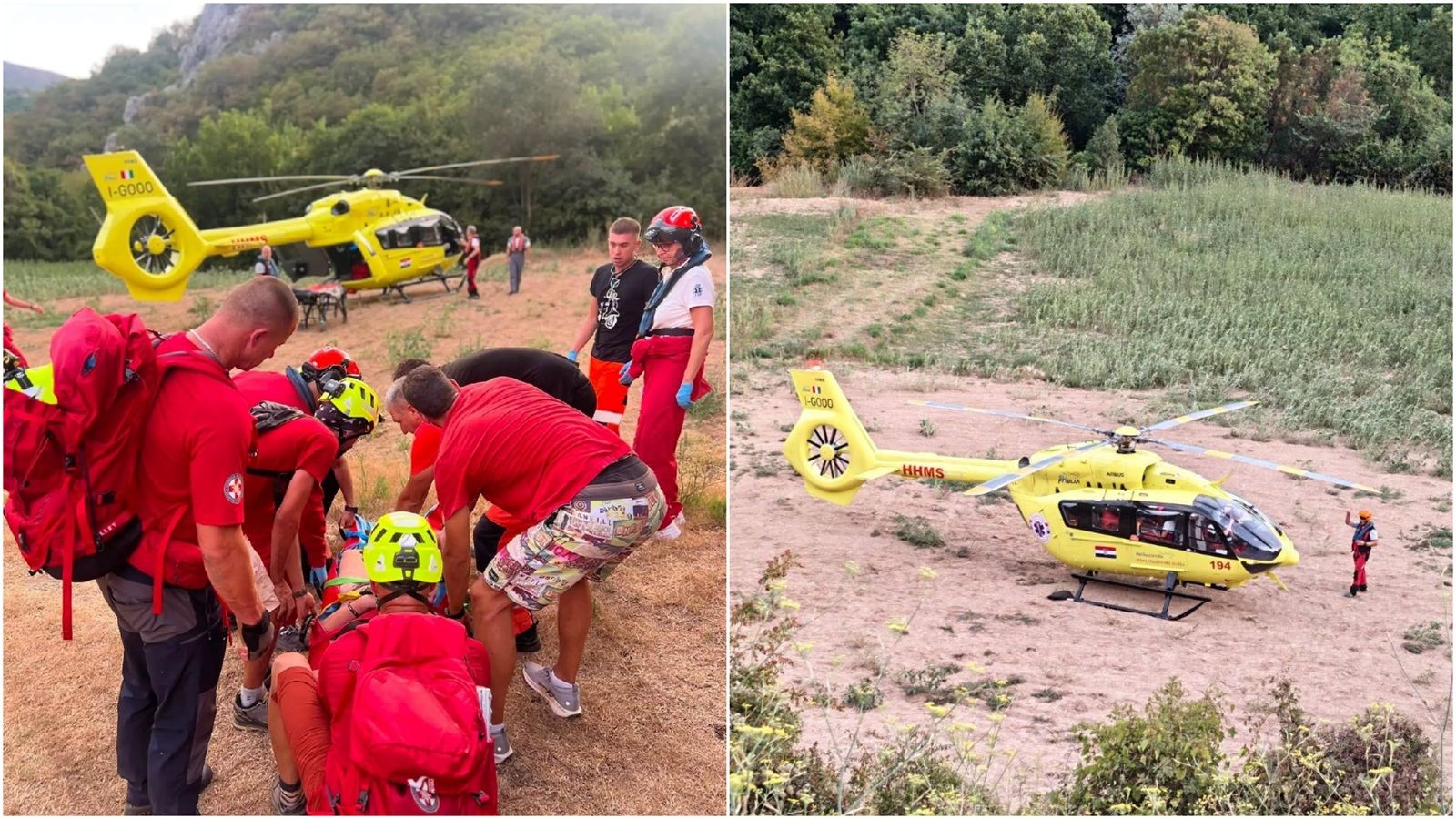 STRADALA NA RAFTINGU: HGSS na Cetini spašavao ženu s teškim i po život opasnim ozljedama