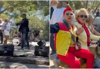 VIDEO Peco i Silvia zabavljali okupljene na Marjanu, jesu li ih ove Splićanke nadmašile?