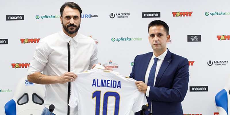 Mario Branco predstavio Huga Almeidu: Ako nam dozvole, borit ćemo se za naslov prvaka!