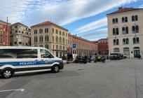 Dan nakon utakmice Hajduka i Ajaxa policija još na Rivi: Pojačane mjere nisu završile
