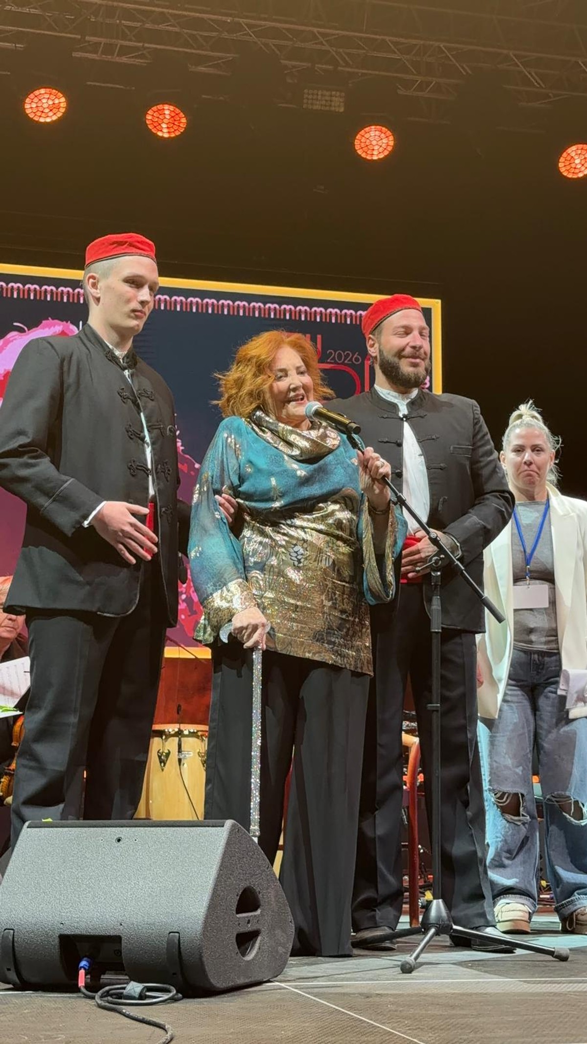 FOTO/VIDEO: Tereza priredila spektakl, suze na bini i u publici