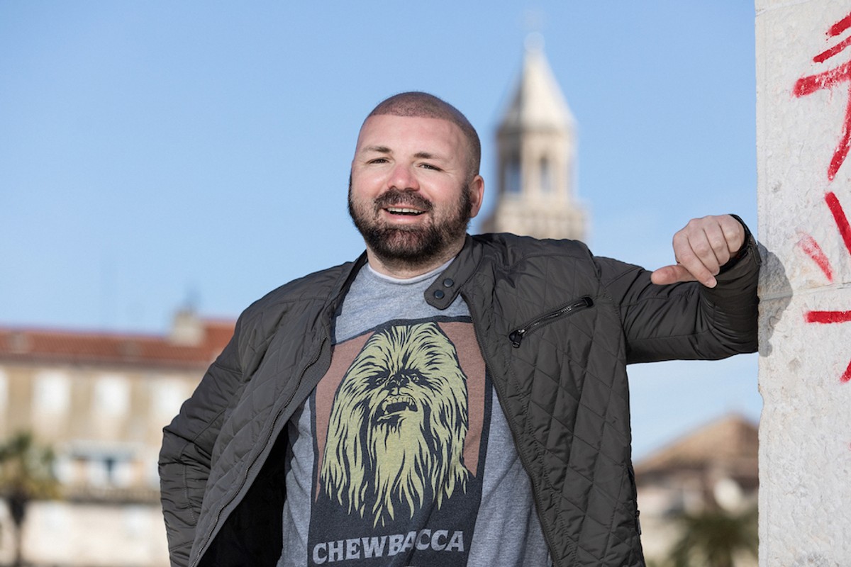 NEDJELJNA ĆAKULA Šime Kovačević: Radim posao koji volim, igram se i za to me još plaćaju