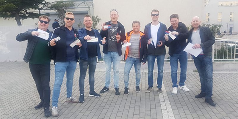 OSAM NIZOZEMACA NA POLJUDU: Učlanili su se u Hajduk i idu na Sjever protiv Dinama