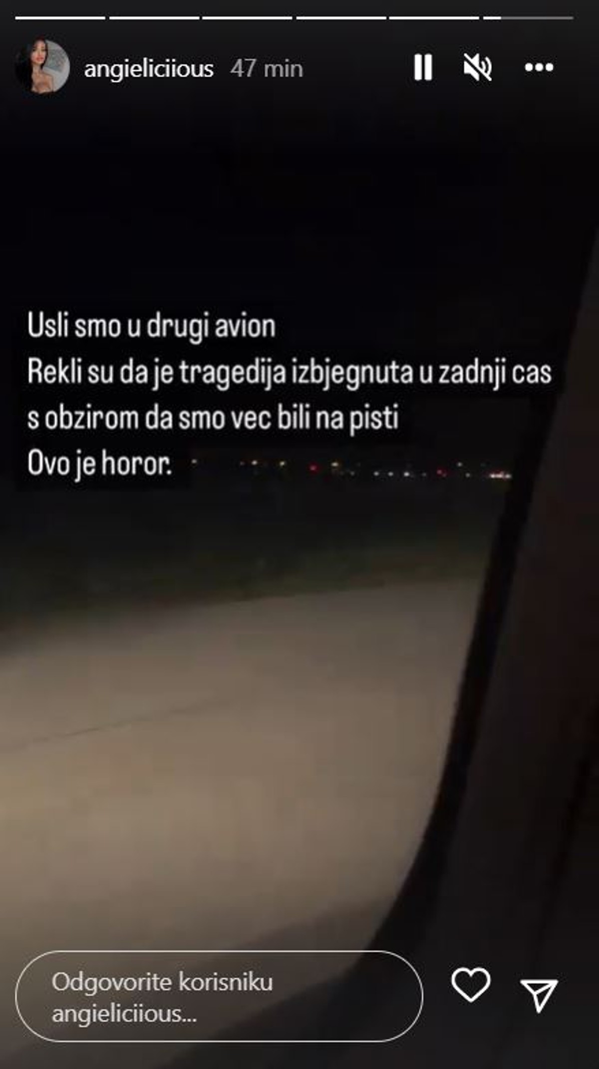 Manekenka iz Sinja opisala horor koji je proživjela: 'Tragedija izbjegnuta u zadnji čas'