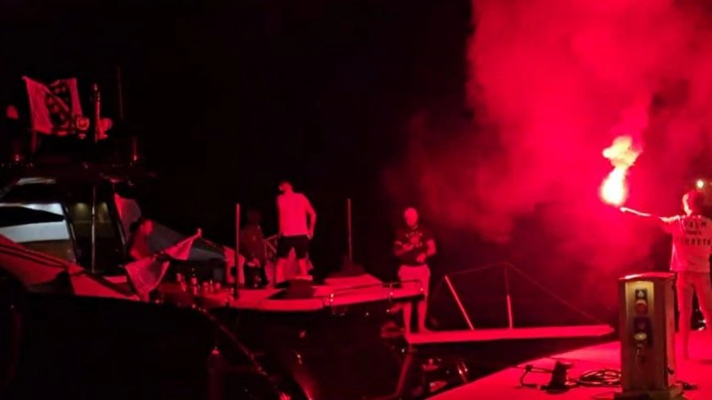 VIDEO Pogledajte tulum u Splitu nakon pobjede Bosne i Hercegovine!