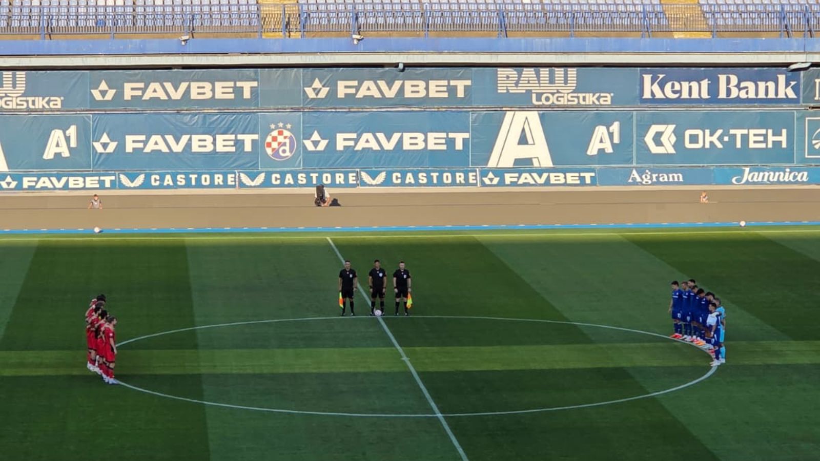 Maksimir minutom šutnje odao počast Hajdukovoj legendi
