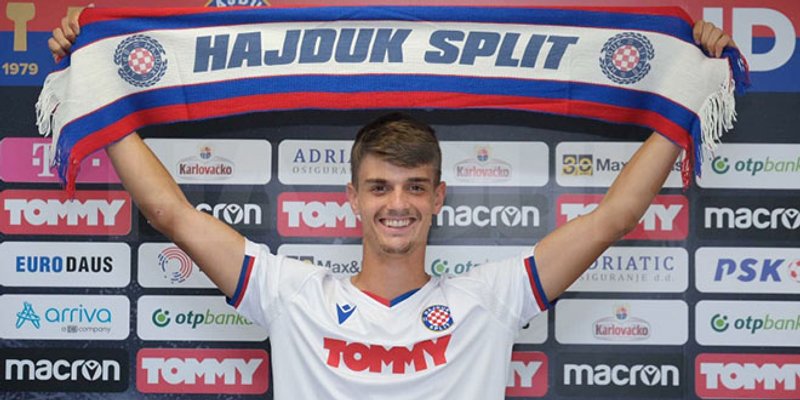 Hajdukov stoper dogovorio novu posudbu