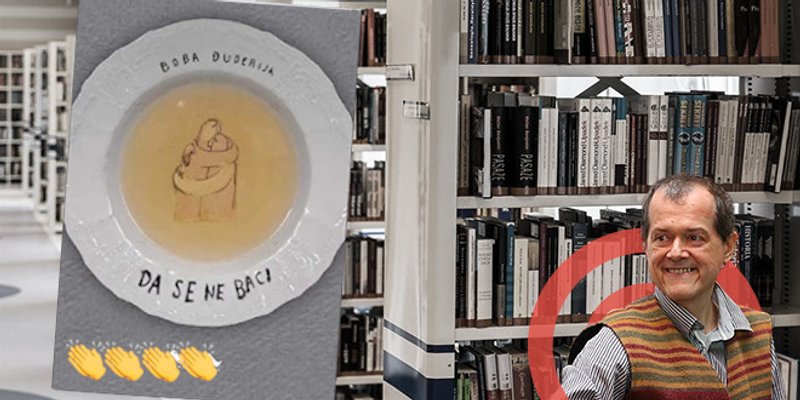 'TIMBAR NA LIBAR' ŽELJKA ERCEGA: Smij i suze za XXL maramice