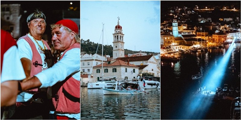 Povijest oživjela: Gusarska noć vratila 13. stoljeće na pučišku rivu