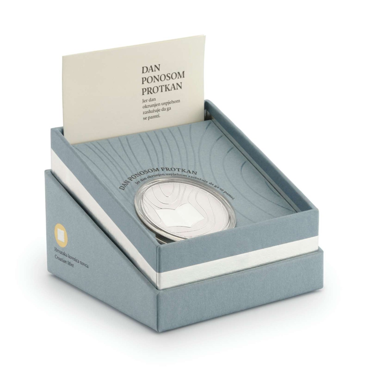 Dar koji čuva najljepše trenutke: Srebrne medalje Hrvatske kovnice novca