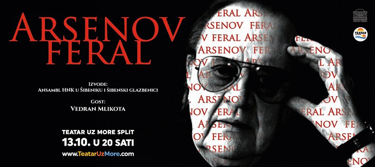 Oda nezaboravnom Arsenu ponovno na Teatru uz more