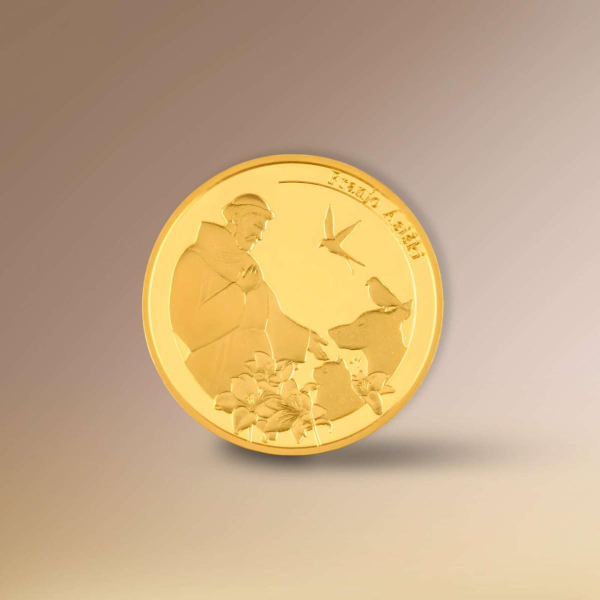 Sveti Franjo Asiški 1/16 unce + kutija