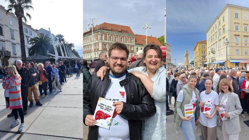 20 % PREGLEDANIH Više od stotinu građana danas su otkrivene promjene na jetri!