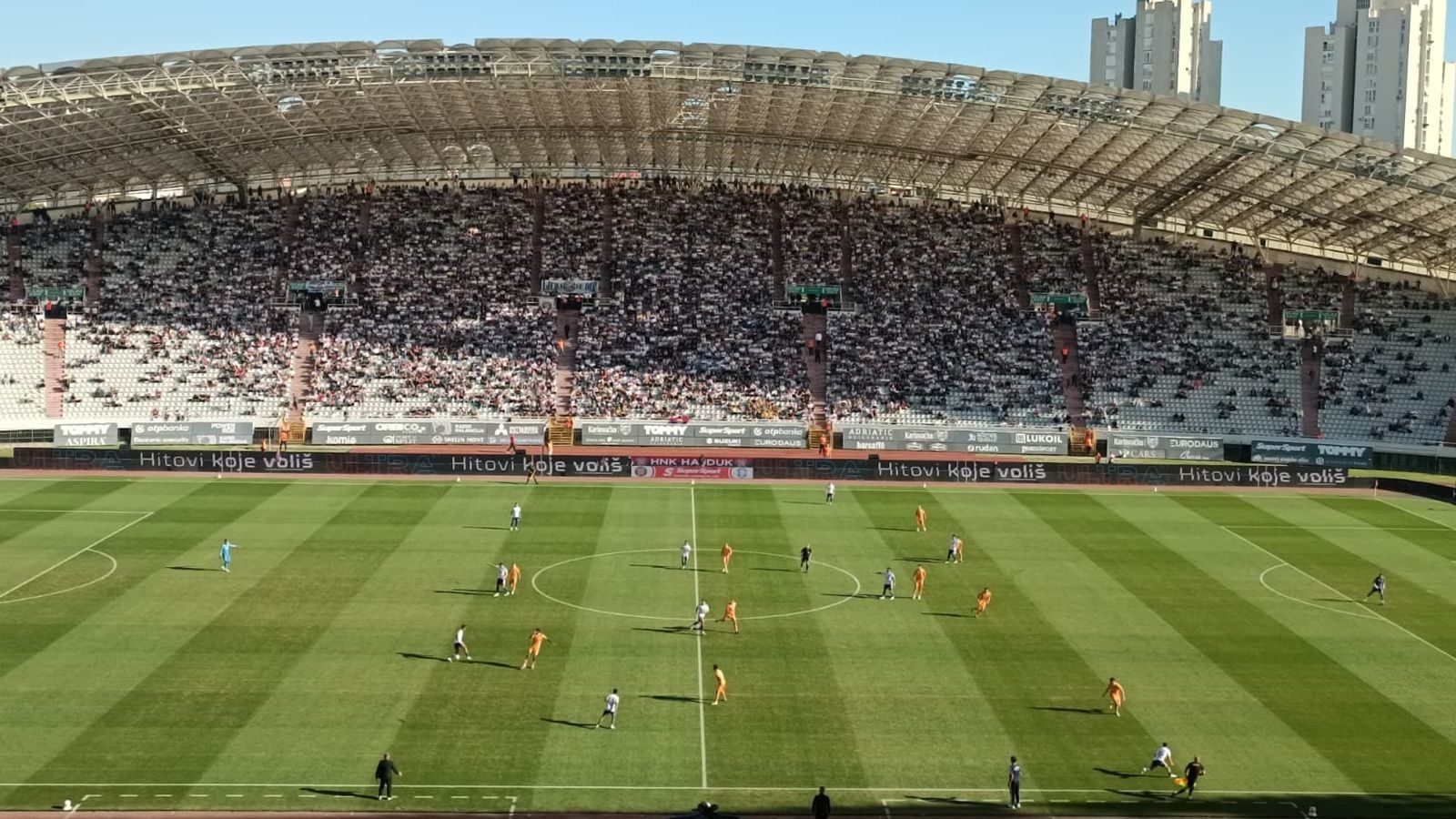 UŽIVO: Igra se prvo poluvrijeme, rezultat je 0:0
