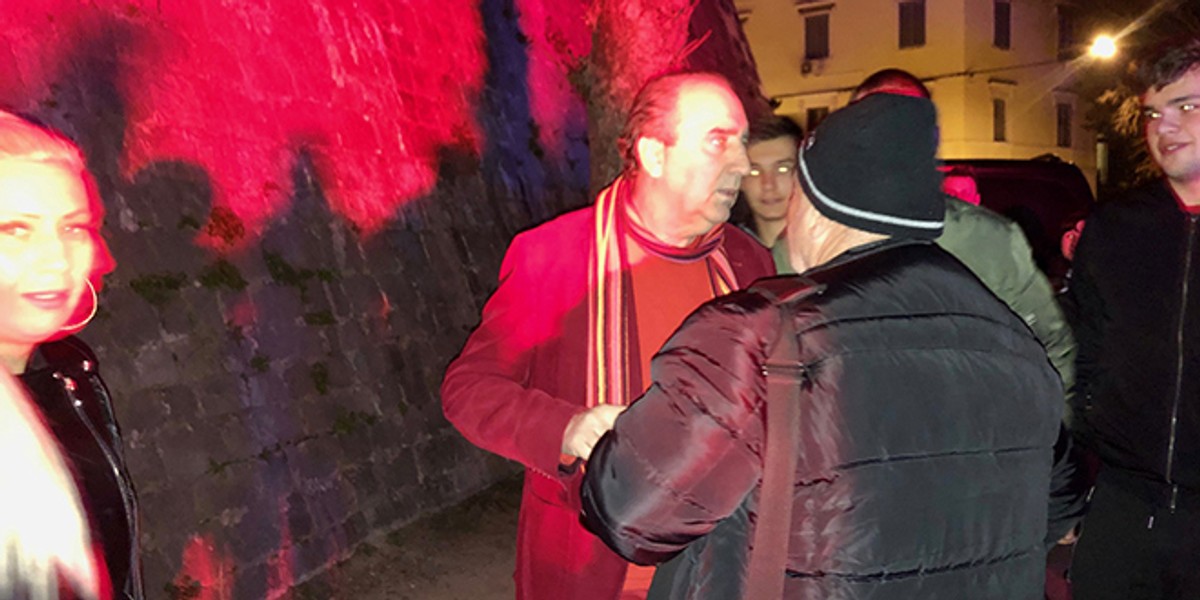 UŽIVO 'SPLITSKI KRNJEVAL' Grdović: Tornado pozdravlja Torcidu! Publika: Igraj, Zadre, volimo te mi!