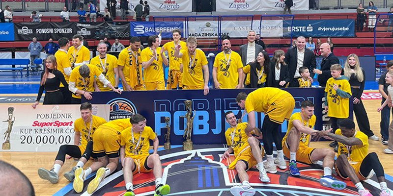 Repeša: Ostali smo mirni i na kraju zasluženo osvojili pehar! 