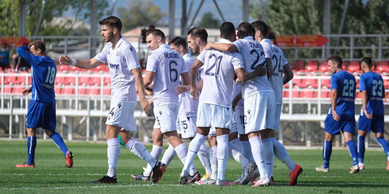 KRAJ: Hajduk prošao uz dosta muke