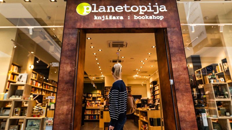 U Mall od Split otvorena Planetopijina knjižara - nova oaza za ljubitelje knjiga