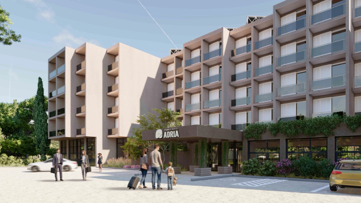 Biograd dobiva jedinstveni obiteljski hotelski kompleks u čiju obnovu će biti utrošeno 18 milijuna eura