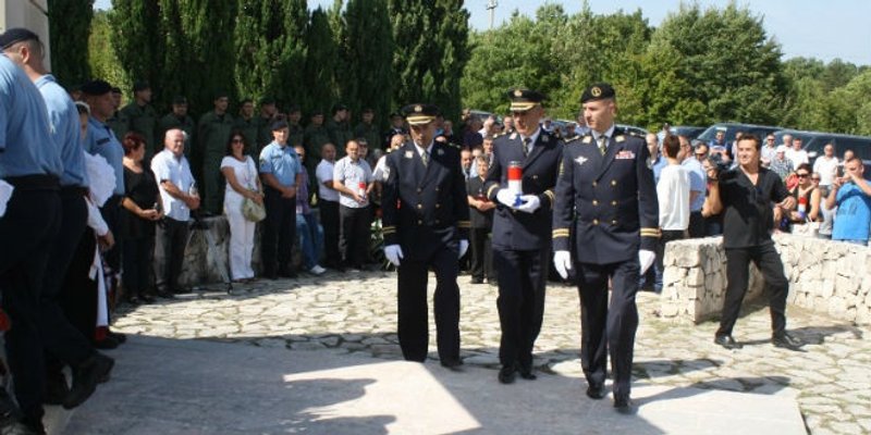 HRVACE Obilježavanje 28. godišnjice pogibije hrvatskih redarstvenika