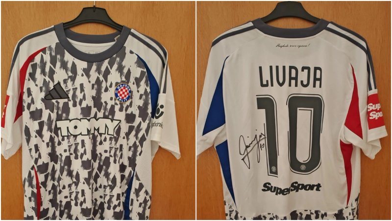 Dresovi nogometaša u humanitarnoj akciji, Imoćanin Frano Rako za dječaka Marka prikupio već 4751 euro