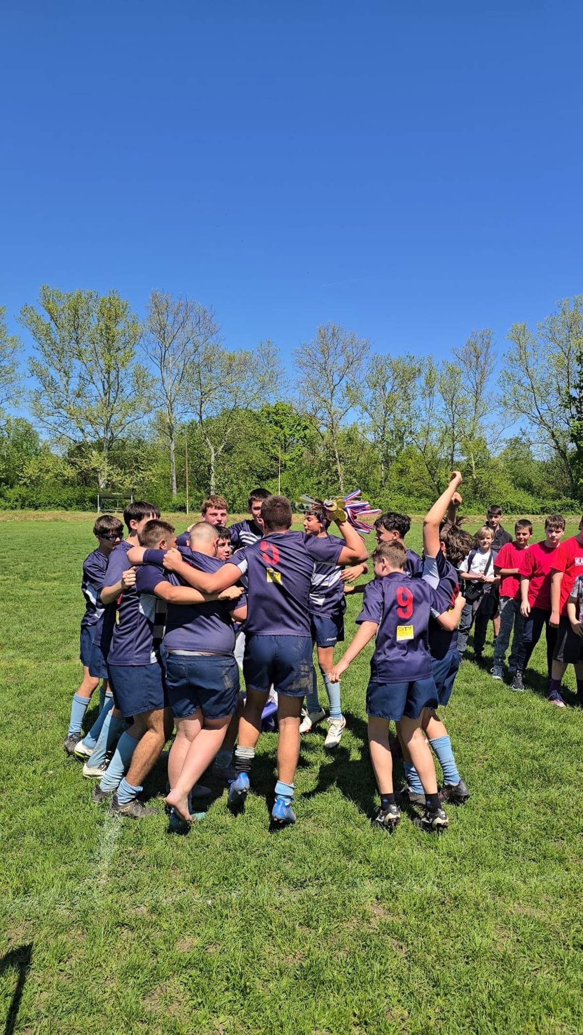 FOTO Nada prvak Hrvatske u ragbiju za mlađe kadete