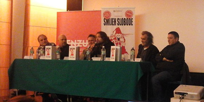 Boris Pavelić: Feral Tribune je veći od Charlie Hebdoa koji je radio u lakšim uvjetima