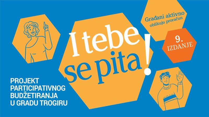 OSIGURANO 285 TISUĆA EURA Trogirani biraju koje projekte žele u 2027.