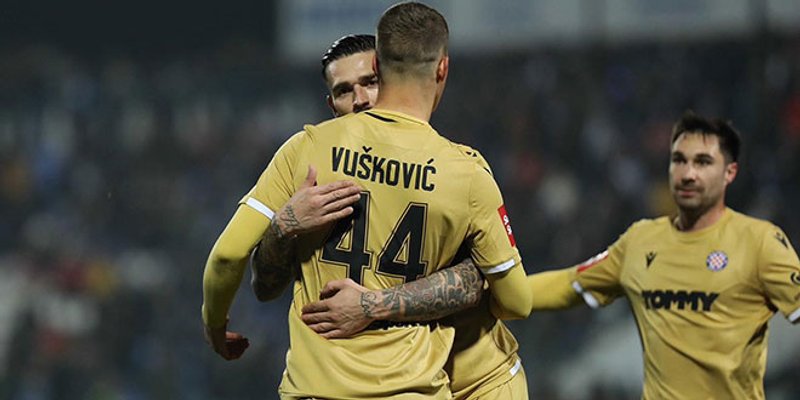 Luka Vušković: Posvetio bih ovaj gol svom bratu!