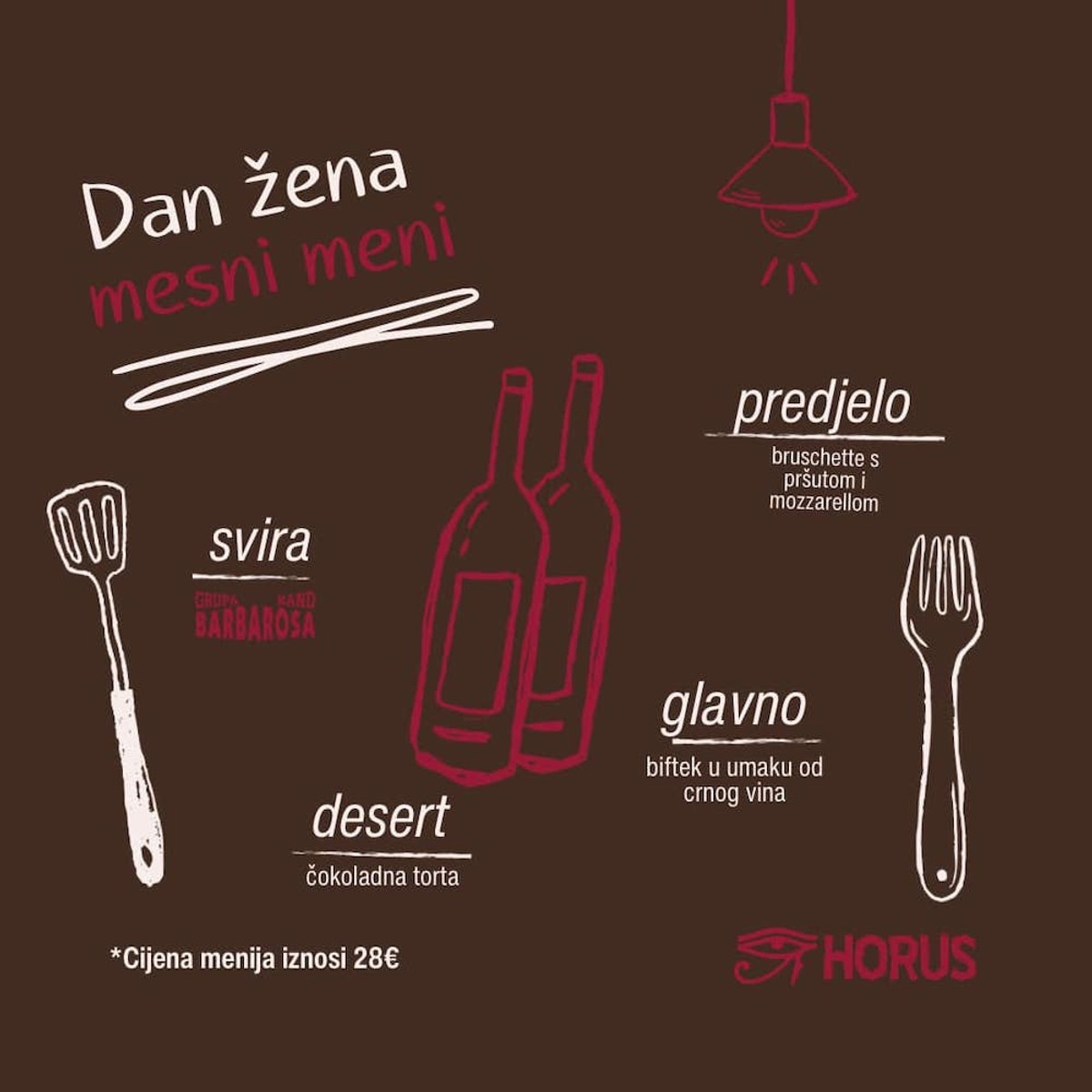 Dan žena u bajkovitom restoranu u Stobreču: Dva vrhunska menija, glazba uživo i akcijske cijene