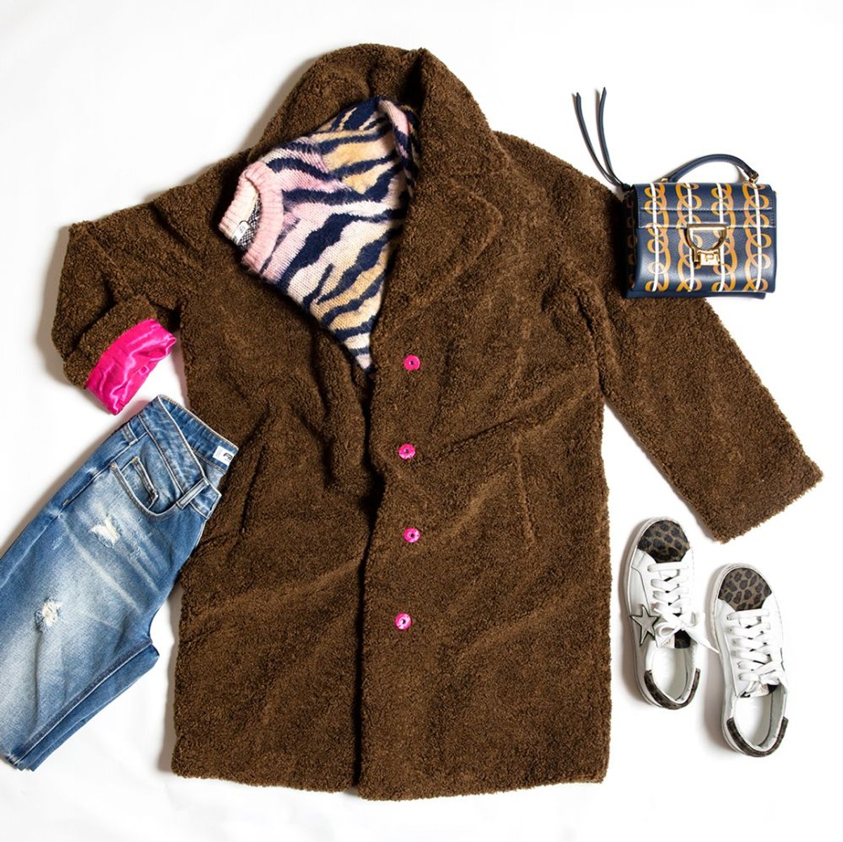 JOKER FASHION PORTFOLIO: Zima je ljepša u toplom zagrljaju teddy kaputa