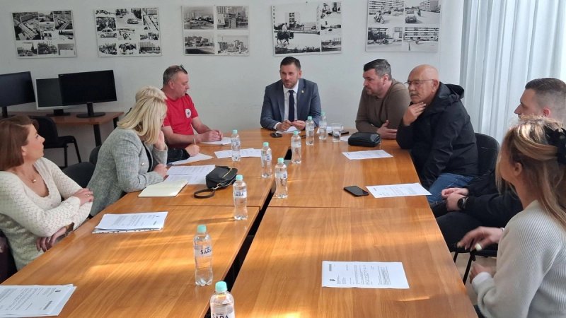 Predstavnici Lokvi upozorili splitskog gradonačelnika na niz problema na terenu