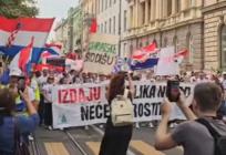VIDEO Pogledajte koliko je ljudi došlo na prosvjed!
