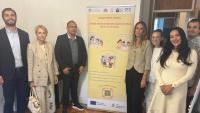 Dožupan Čogelja sa suradnicima posjetio Udrugu 'ZNAKujmo svi'