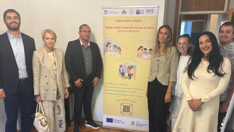 Dožupan Čogelja sa suradnicima posjetio Udrugu 'ZNAKujmo svi'