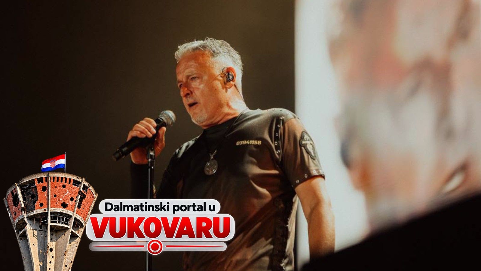 VIDEO Naježit ćete se! Thompson održao emotivan govor u Vukovaru, publika oduševljena