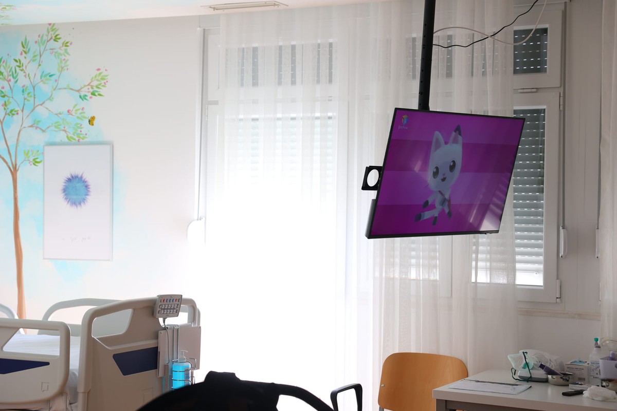 SESTRAMA MATOŠIĆ ISPUNJENA ŽELJA Teško je napisati članak o mjestu gdje vam umiru najmiliji, a vi imate potrebu zahvaliti se