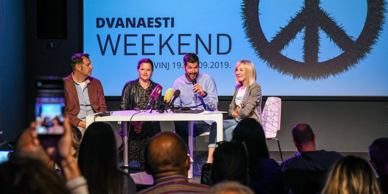 PREDSTAVLJEN PROGRAM 12. WEEKEND MEDIA FESTIVALA Severina, Rasta, Biver, izbor najboljeg političkog PR-ovca godine i kako se transformira TV