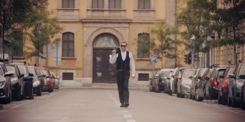 VIDEO Massimo se spotom za pjesmu 'Jedan potez previše' oprostio od kultnog zagrebačkog kina