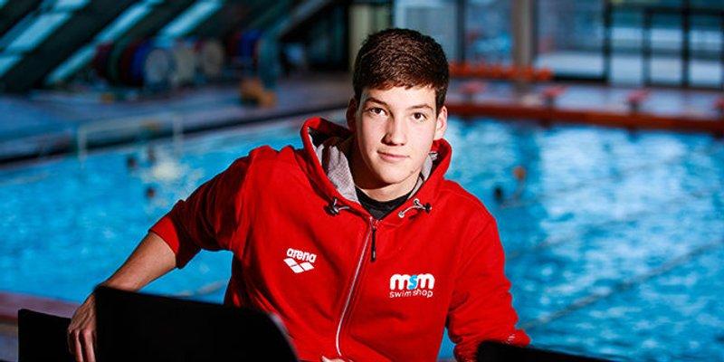 ZLATO U BUDIMPEŠTI: Splićanin svjetski juniorski prvak na 800 metara slobodno