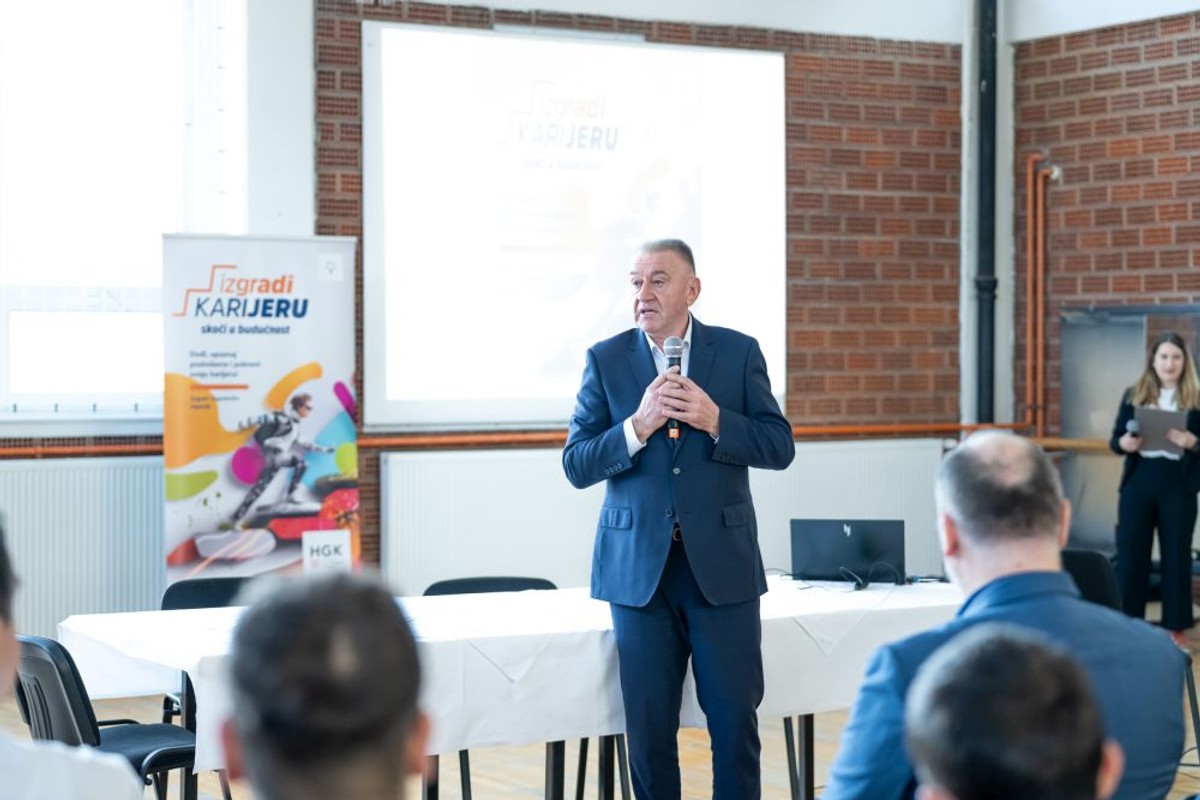 Projekt 'Izgradi karijeru - skoči u budućnost' | foto: HGK