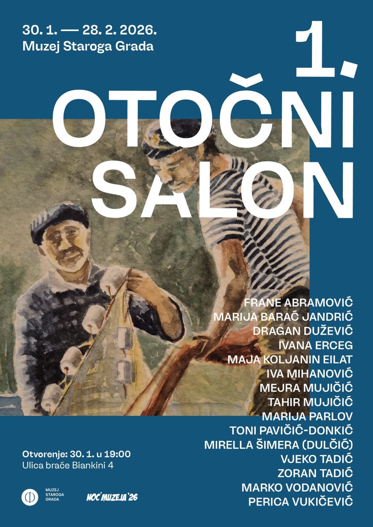 NOĆ MUZEJA Dođite na 1. Otočni salon u Starom Gradu na Hvaru