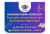 Županijska udruga slijepih Split nastavlja s humanitarnom akcijom