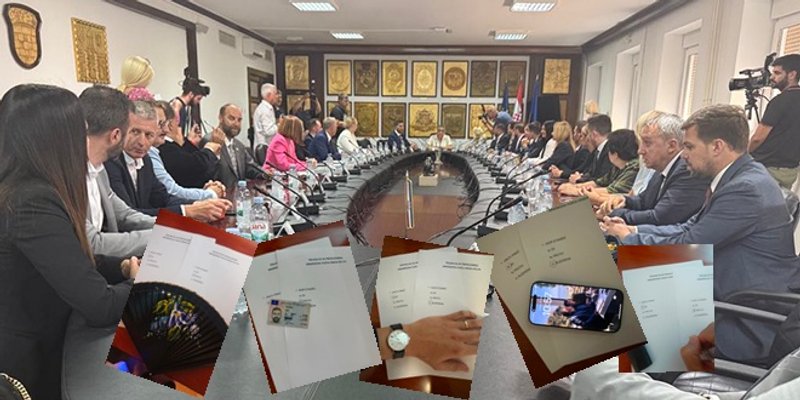 JUTRO JE PAMETNIJE? Tajno glasovanje preraslo u javno pranje ruku