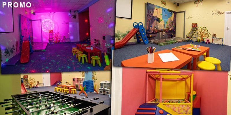 KOCKICA Otvorena nova rođendaonica u Solinu!