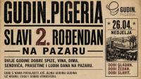 Gudin.pigeria u nedjelju slavi 2. rođendan na Pazaru