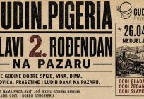 Gudin.pigeria u nedjelju slavi 2. rođendan na Pazaru