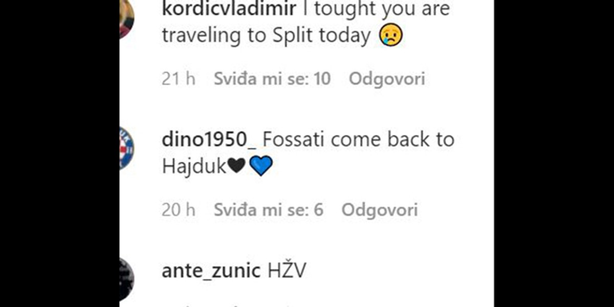 TOTALNI SHOW Fossati objavio sliku kućnih ljubimaca, navijači Hajduka ga zovu natrag na Poljud!