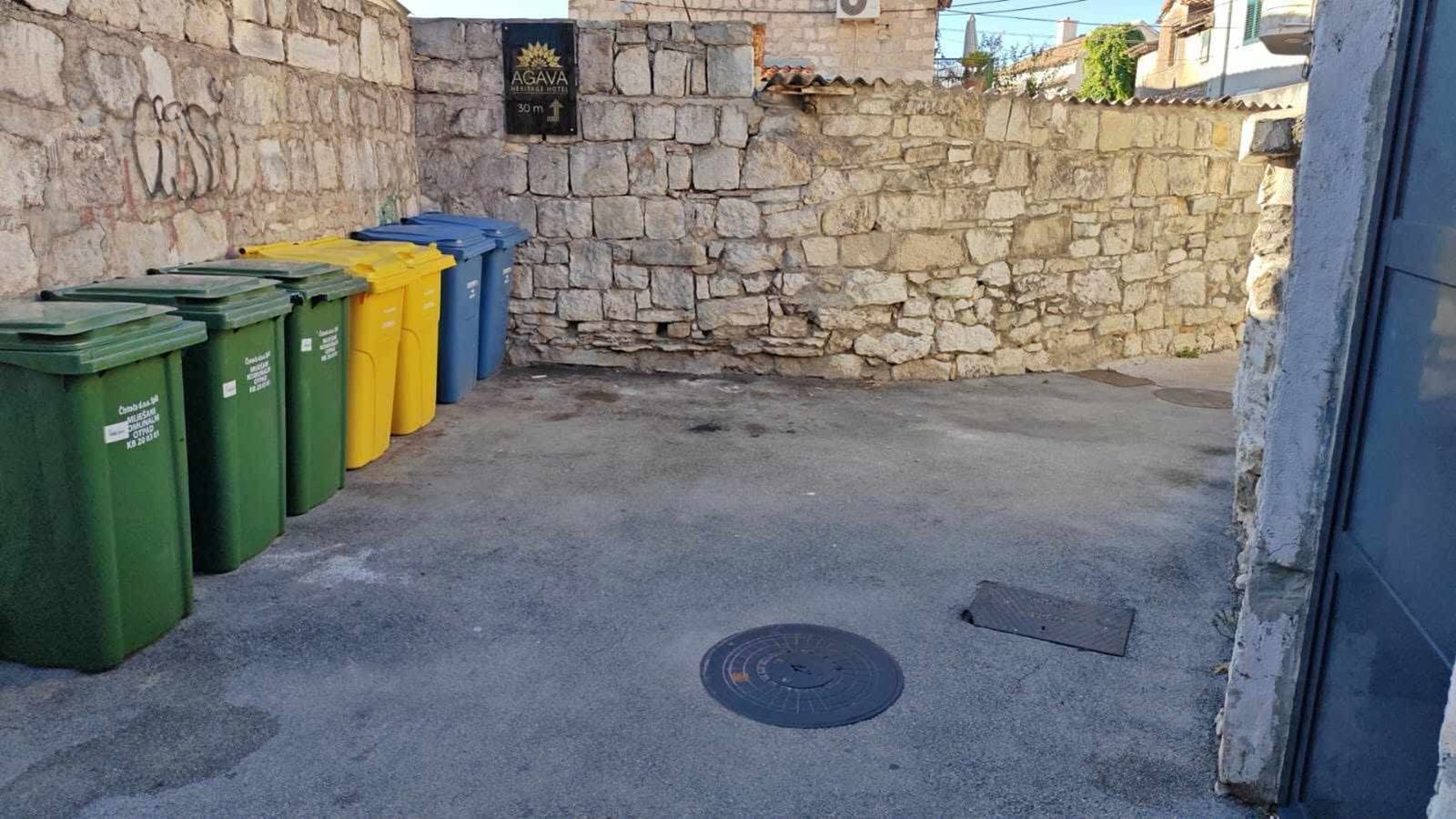 Brza reakcija Čistoće Split: Uklonjen glomazni otpad iz centra grada
